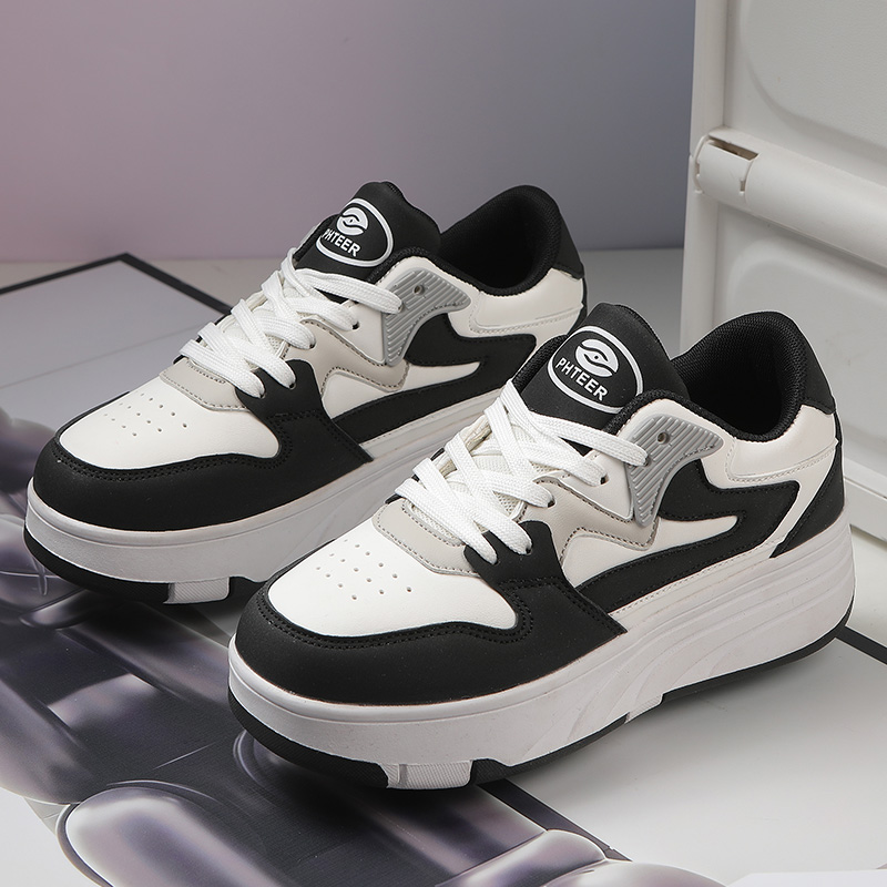 Adidas Shoes Samba - Rollschuh-Schuh, Wanderschuhe mit vier Rädern, für
