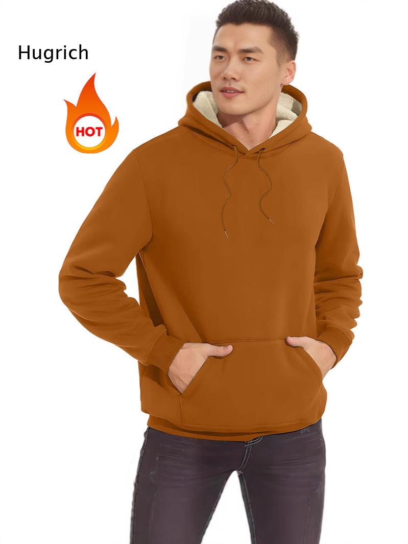 Herren Sherpa-gefütterter Hood – Sherpa Hoodie Fleece Bewertung und Preis