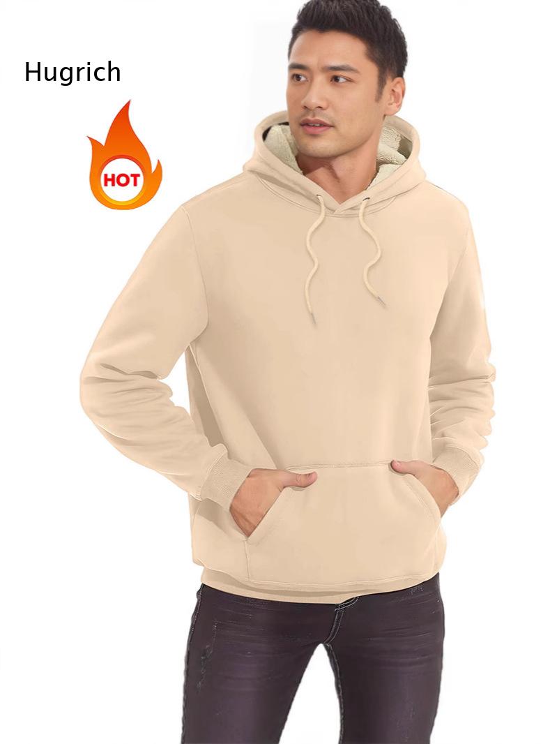 Herren Sherpa-gefütterter Hood – Sherpa Hoodie Fleece Bewertung und Preis
