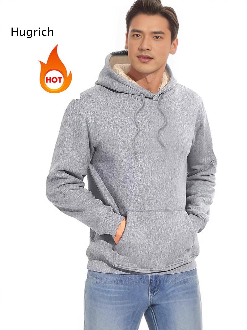 Herren Sherpa-gefütterter Hood – Sherpa Hoodie Fleece Bewertung und Preis
