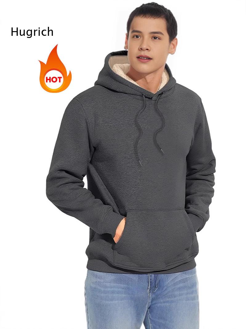 Herren Sherpa-gefütterter Hood – Sherpa Hoodie Fleece Bewertung und Preis