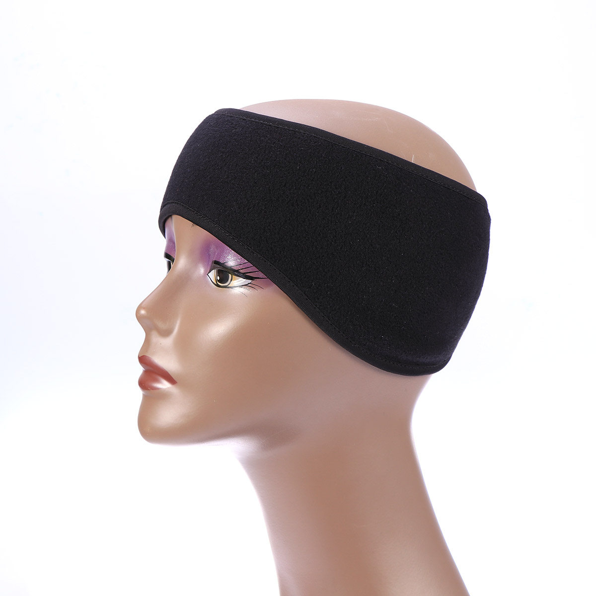Unisex Schwarzes Ohrenwärmer-S – Fleece Ear Warmer Band Bewertung und Preis