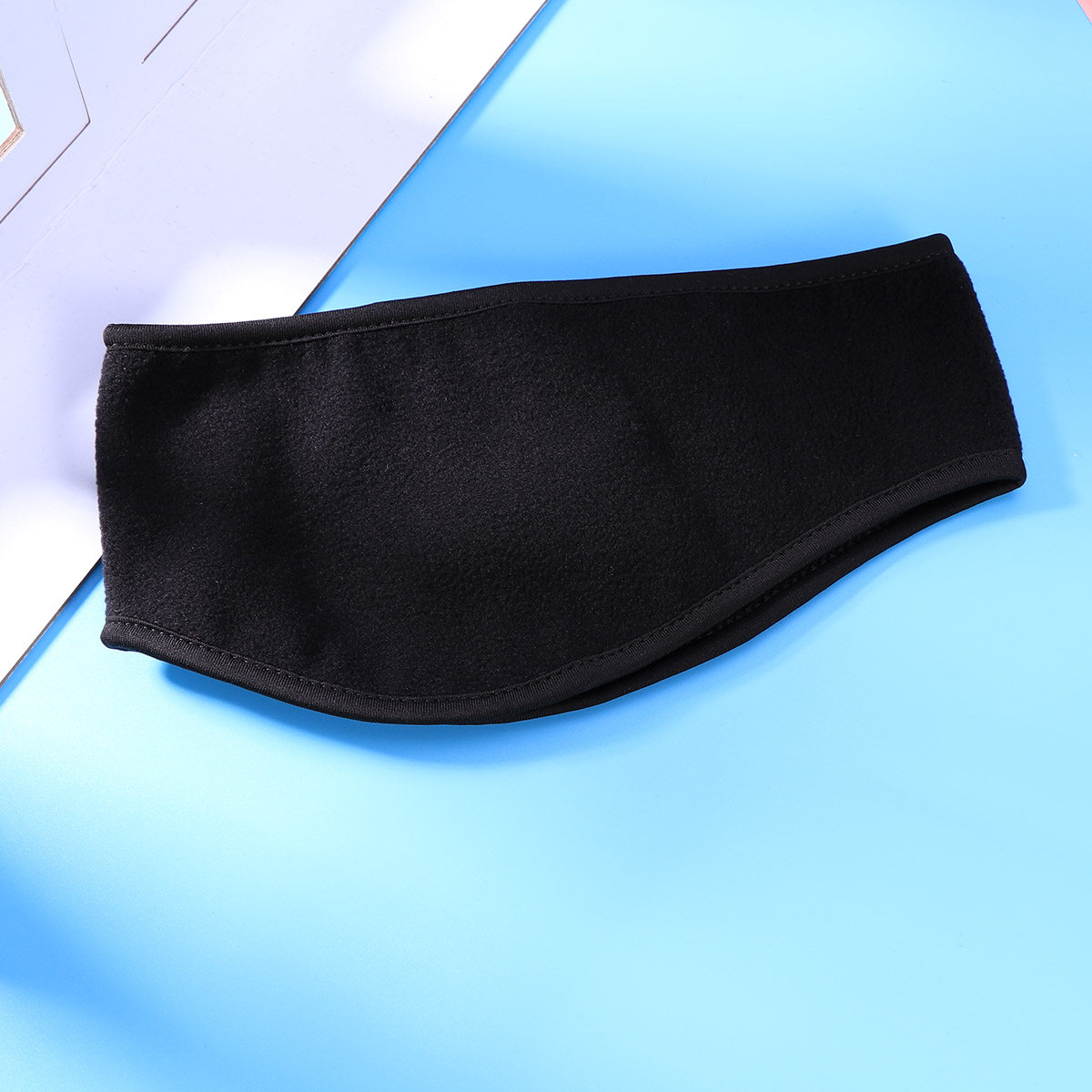 Unisex Schwarzes Ohrenwärmer-S – Fleece Ear Warmer Band Bewertung und Preis