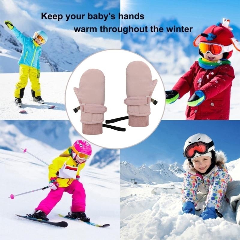 J15U warme Baby-Kleinkind-Wint – Snow Glove Insulated Bewertung und Preis