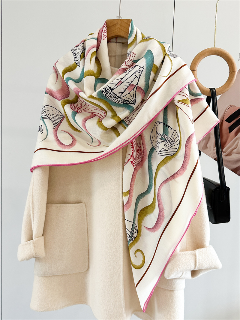 Doppelseitiger 135CM Schal Lux – Cashmere Pashmina Wrap Bewertung und Preis