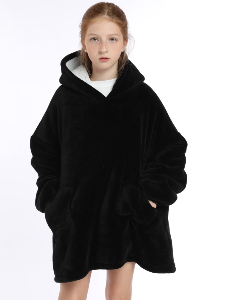 Winter Sherpa Decke Teenager H – Sherpa Hoodie Fleece Bewertung und Preis