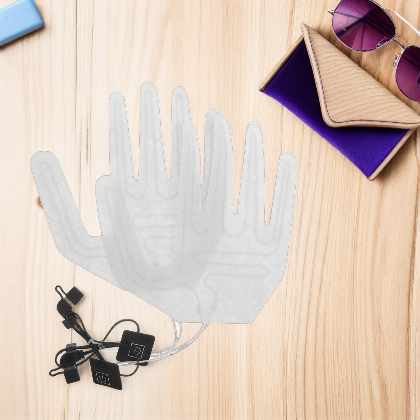 2 Stück Vollfinger-Heizhandsch – Hand Warmer Electric Bewertung und Preis