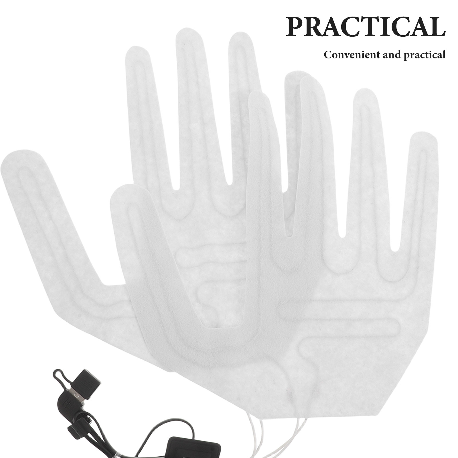 2 Stück Vollfinger-Heizhandsch – Hand Warmer Electric Bewertung und Preis