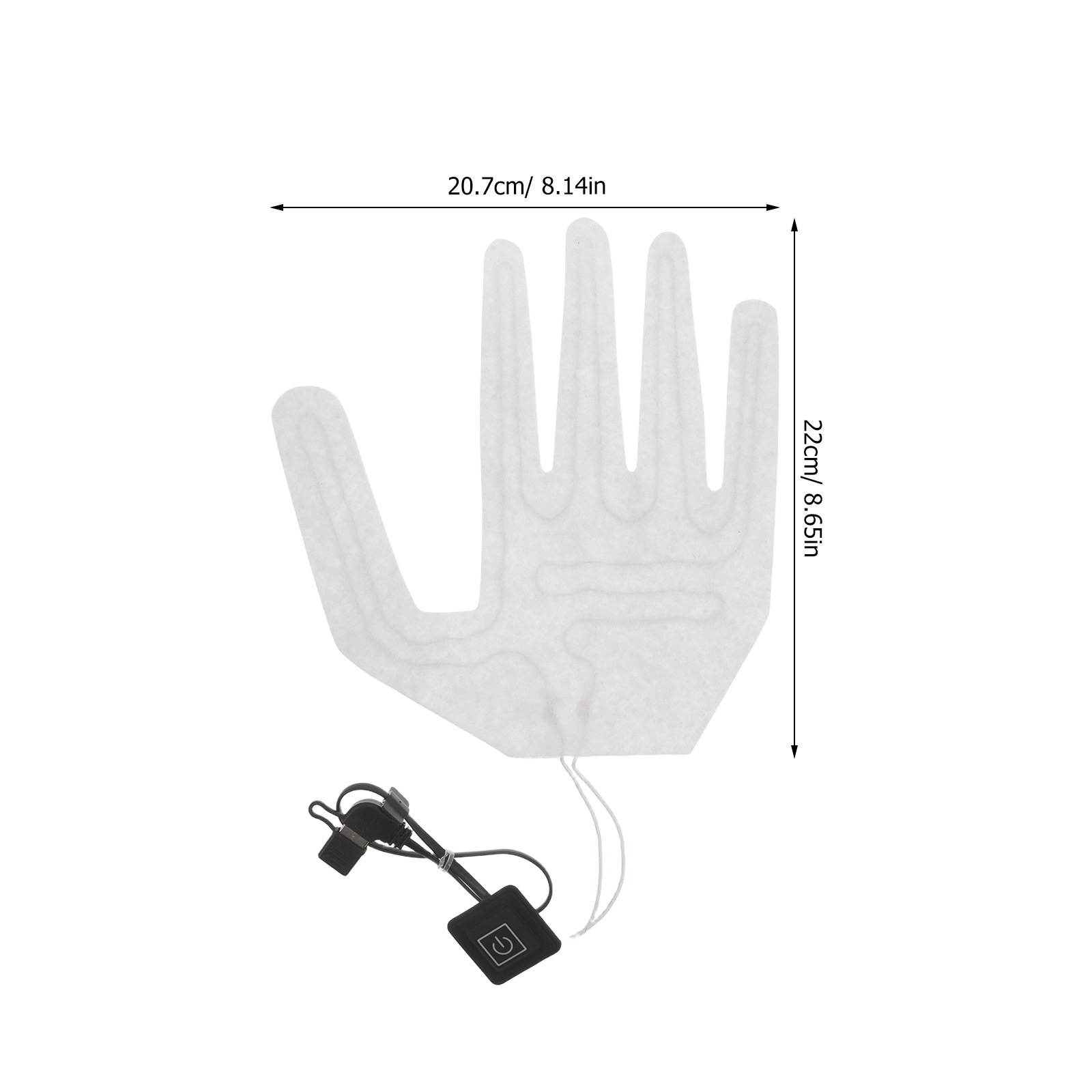 2 Stück Vollfinger-Heizhandsch – Hand Warmer Electric Bewertung und Preis