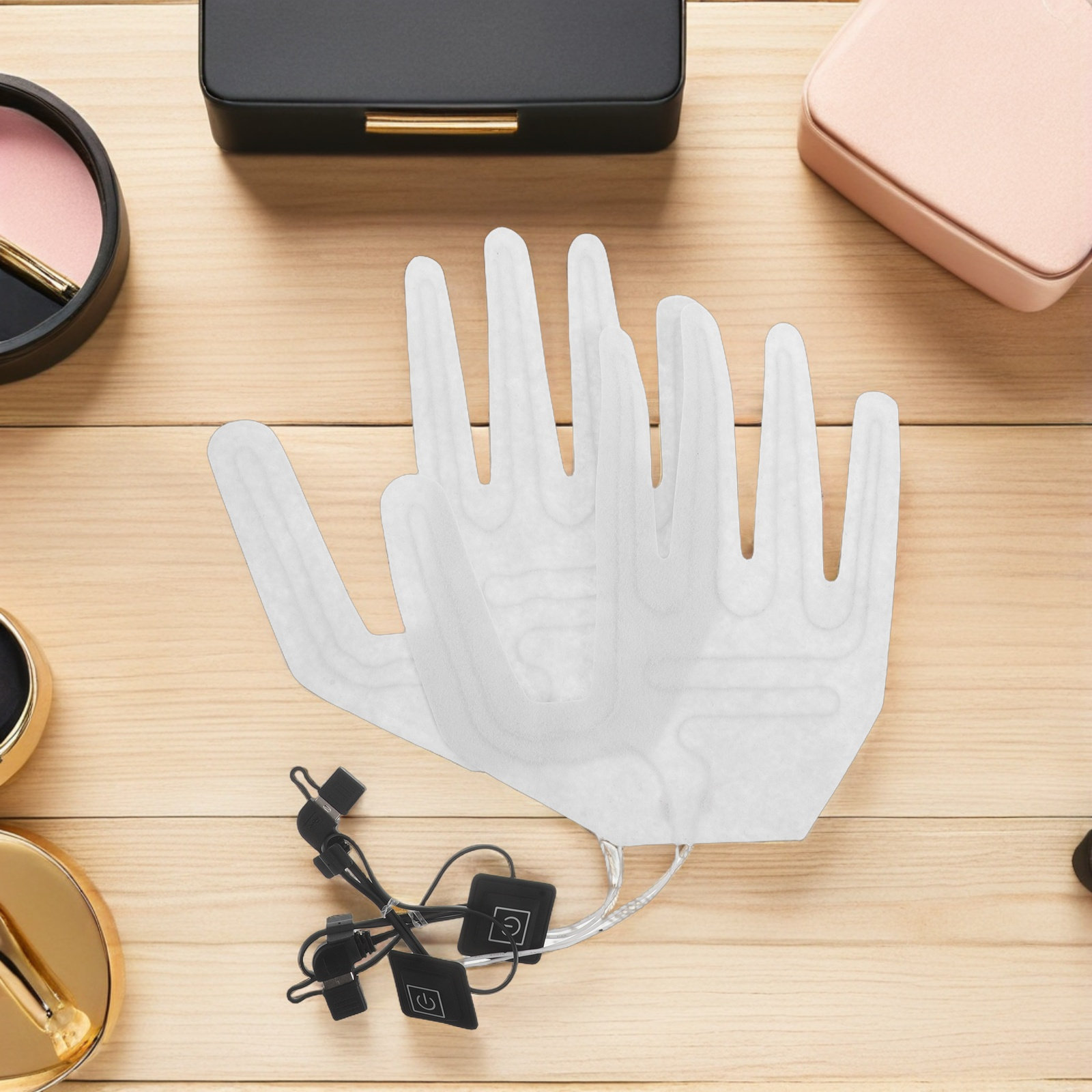 2 Stück Vollfinger-Heizhandsch – Hand Warmer Electric Bewertung und Preis